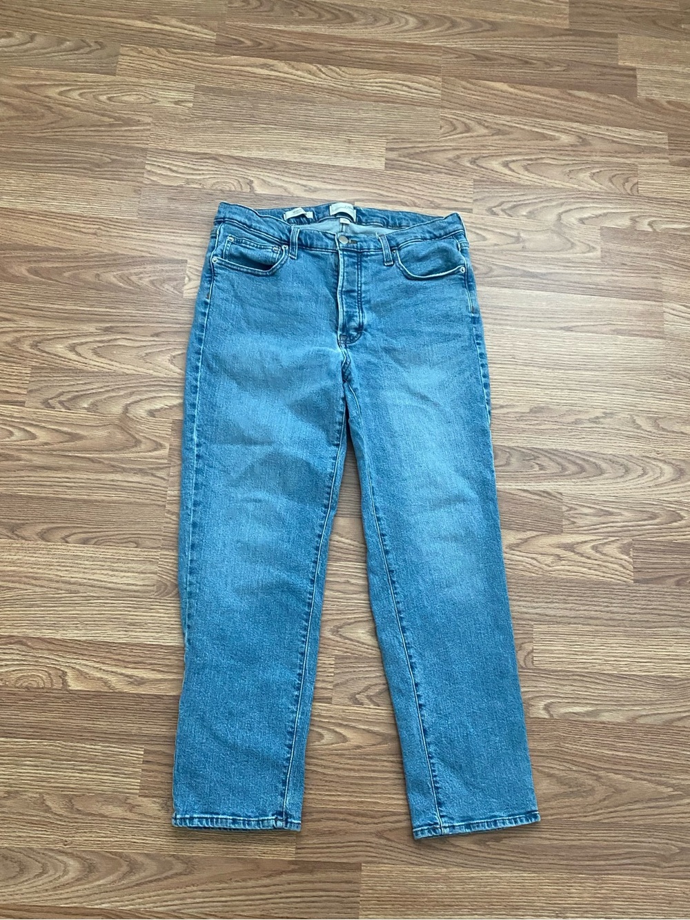 Classic Mid-Rise Blue Women’s Jeans